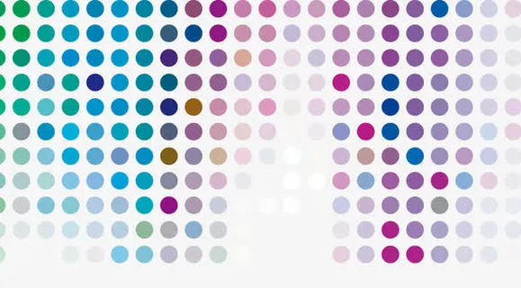 圆点渐变图案免抠