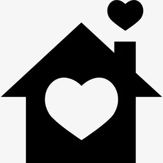 结婚的房子图标免抠