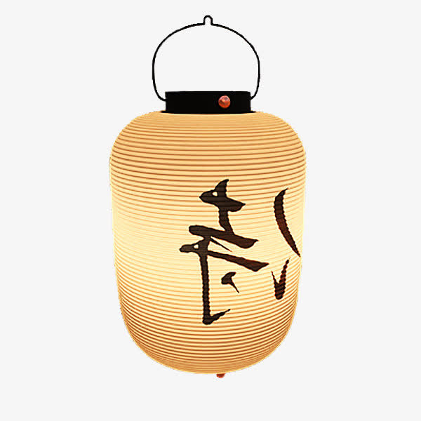 古风灯笼实物免抠