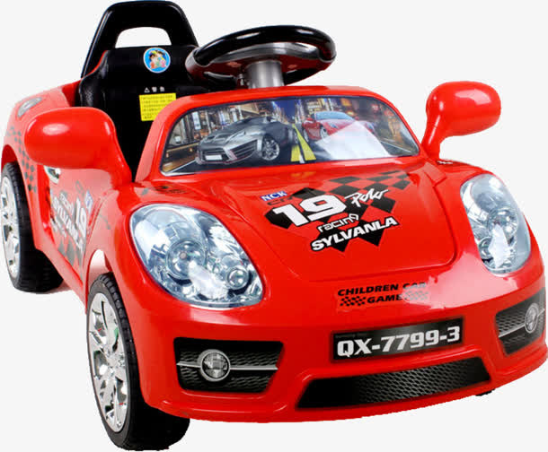 四轮电动车免抠