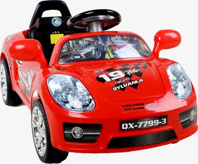 四轮电动车免抠