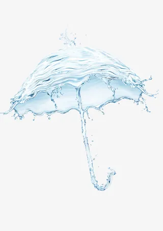 雨伞装饰图免抠