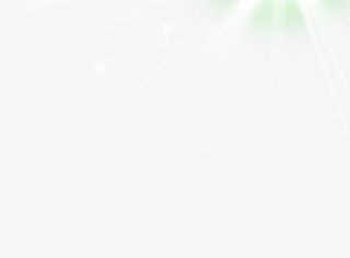 夏日海报白色光效免抠