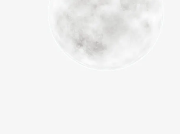 中秋的月亮免抠