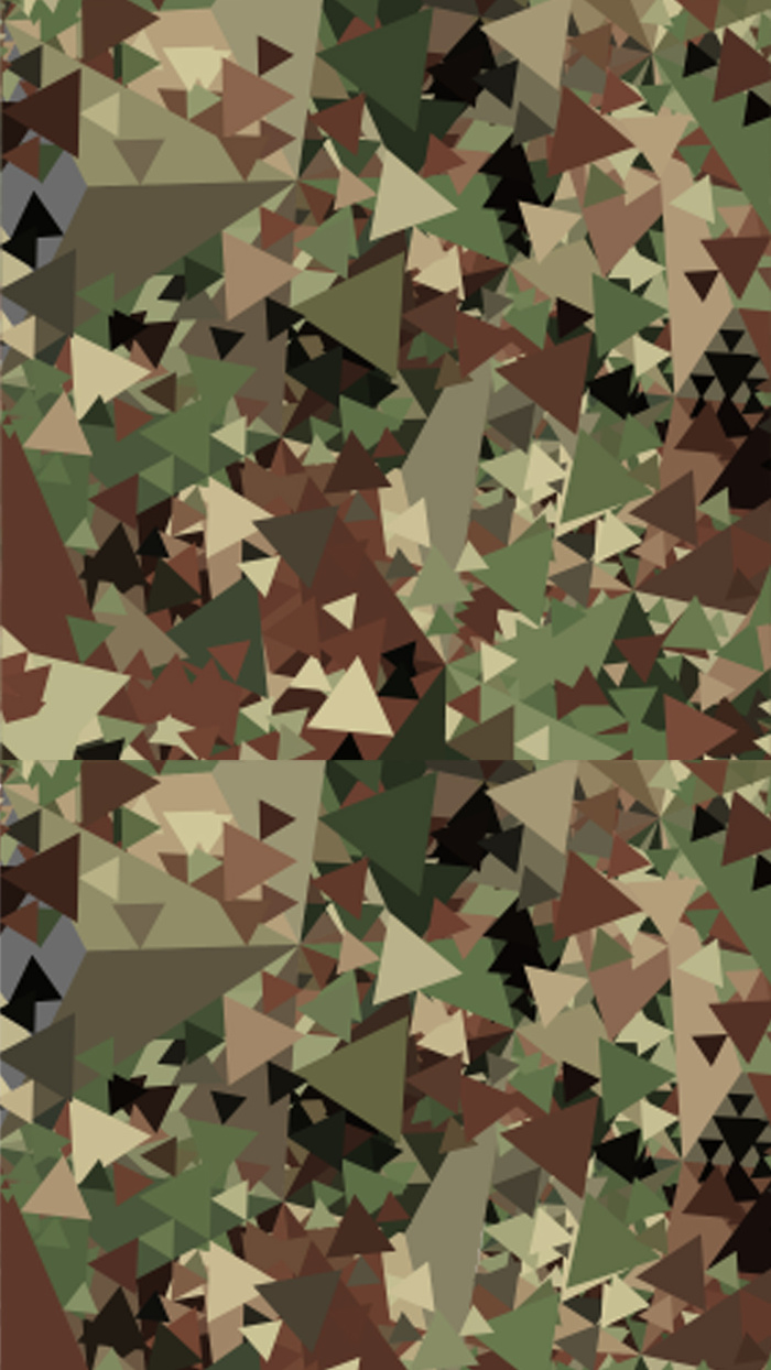 抽象迷彩花纹无缝背景矢量图H5高清