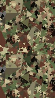 抽象迷彩花纹无缝背景矢量图H5高清