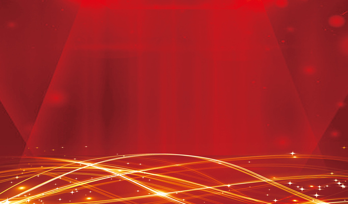 红色商业背景高清商务科技背景