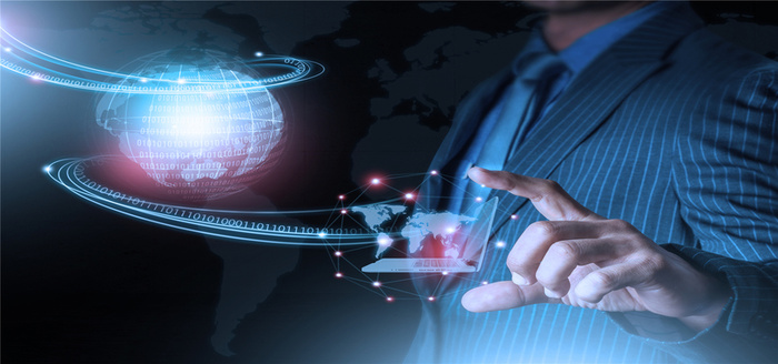 地球互联网科技背景高清