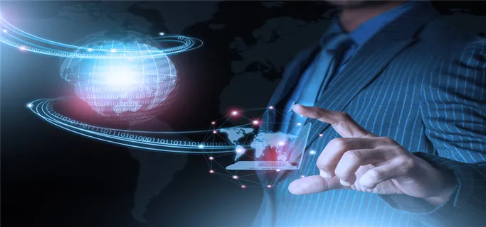 地球互联网科技背景高清