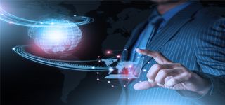 地球互联网科技背景高清