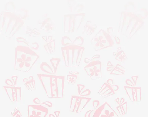 漂浮礼物盒免抠