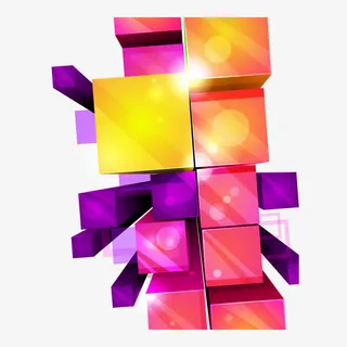 底纹，彩色底纹，淘宝装饰，几何免抠