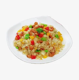 鸡肉丁蛋炒饭免抠 鸡肉丁蛋炒饭免抠