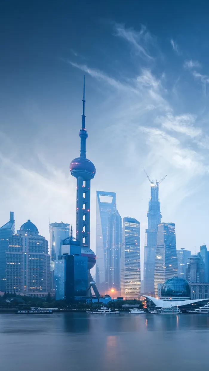 上海H5背景高清