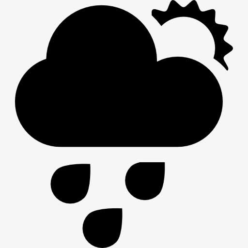 雨图标免抠