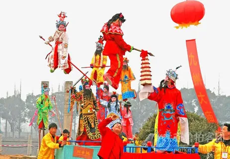 庙会走会免抠 庙会走会免抠
