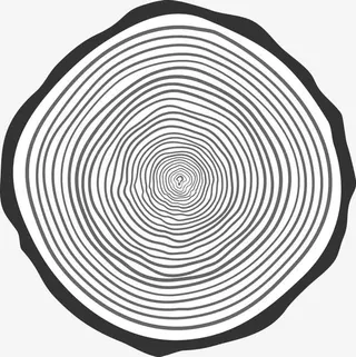 黑色手绘图免抠