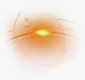 高清活动海报光效多彩免抠