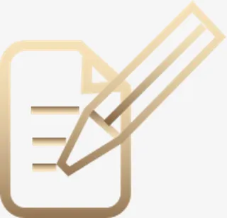 书写图标元素免抠