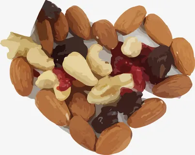 中粮山萃坚果免抠