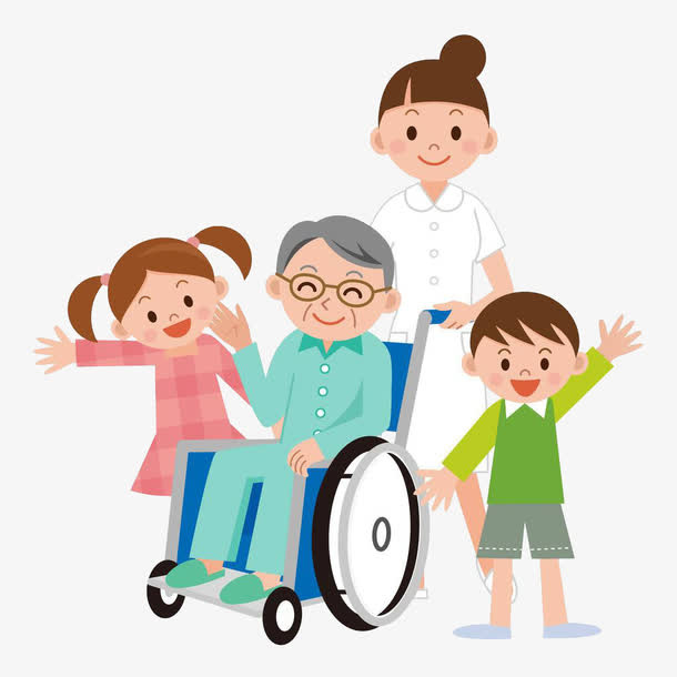 探望住院爷爷免抠