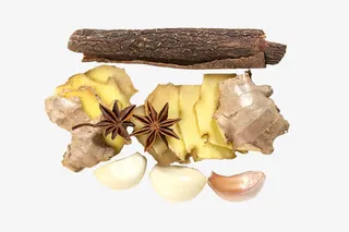 生姜片图片免抠