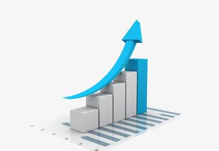 股票走势图模板免抠图标元素