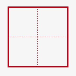 汉字田字格公众号排版装饰元素免抠