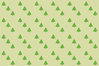 绿色松树简约背景高清
