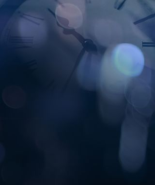 时钟宣传海报背景高清