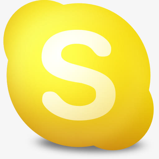 操作skype联系人图标免抠