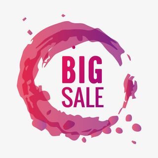 彩色墨迹边框免抠