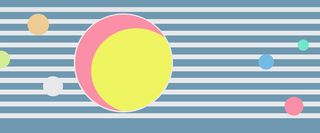 蓝色背景活力条纹banner高清