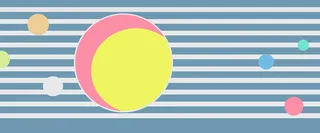 蓝色背景活力条纹banner高清