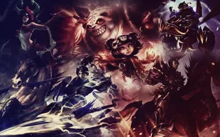 神秘游戏各种人物免抠