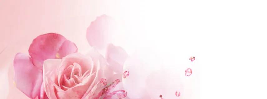 温馨花朵海报免抠