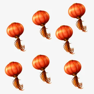 古风灯笼免抠