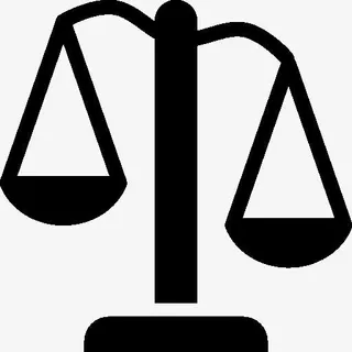 医疗天平平衡了图标免抠