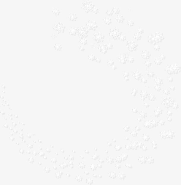 雪花免抠