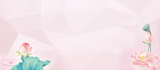 浪漫紫几何背景高清