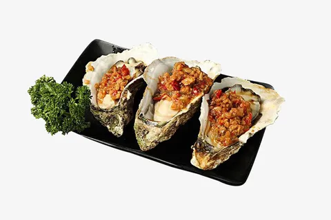 生蚝，海鲜，烧烤免抠