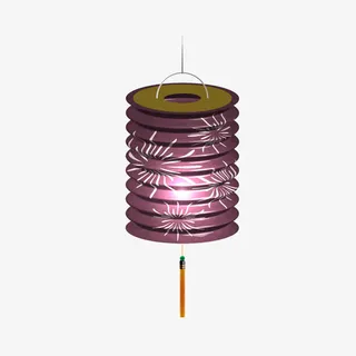 中秋节灯笼元素免抠