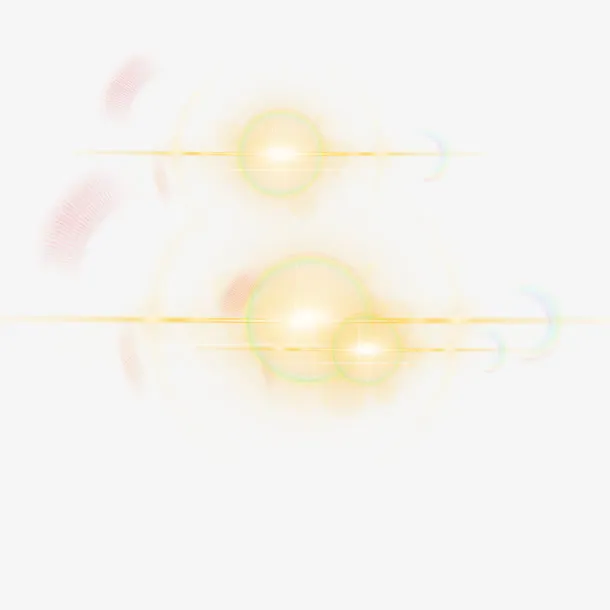 唯美光照效果png免抠
