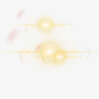 唯美光照效果png免抠