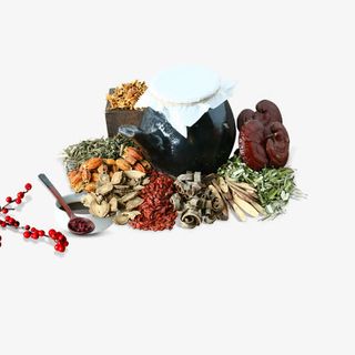 中医文化中药材免抠