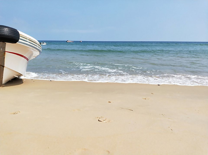 唯美海景素材高清