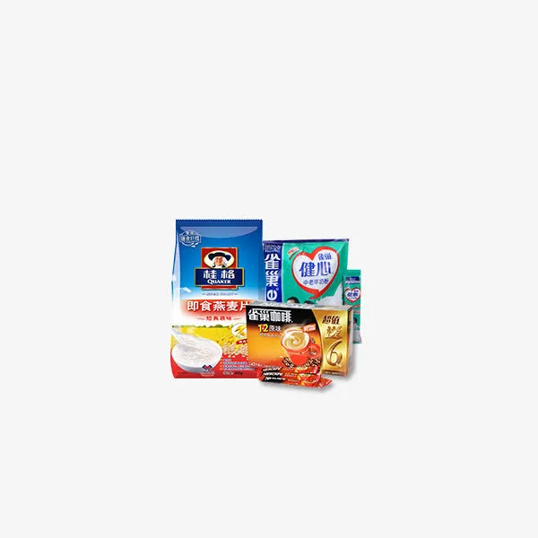 雀巢牛奶咖啡产品免抠