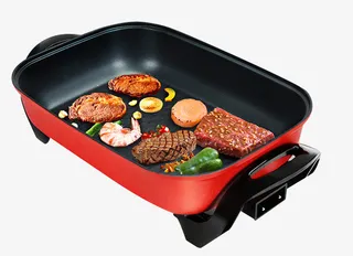 九阳多功能电火锅家用免抠