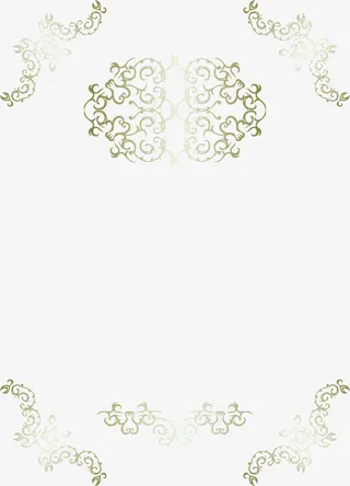 商务卡片装饰图案免抠