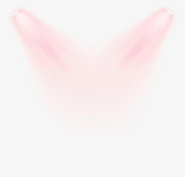 梦幻光束效果元素免抠